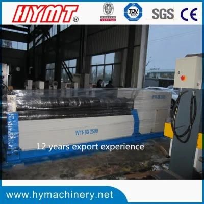 W11-8X2500 Mechanical Symmetrical 3 Roller Plate Bending Machine