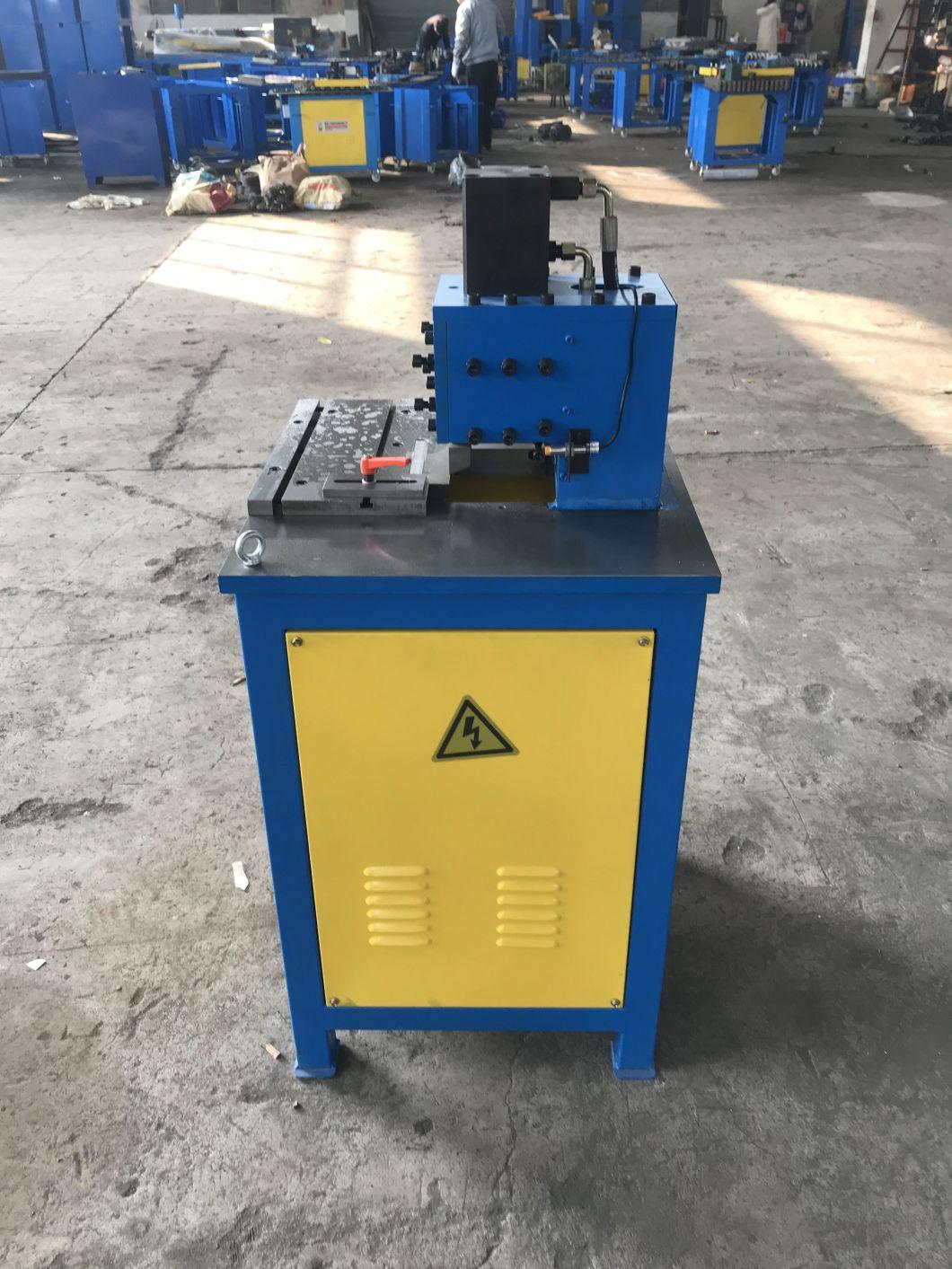 Fabircation Machinery Plate Shearing Angle Fixed Hydraulic Notching Cutting Machine