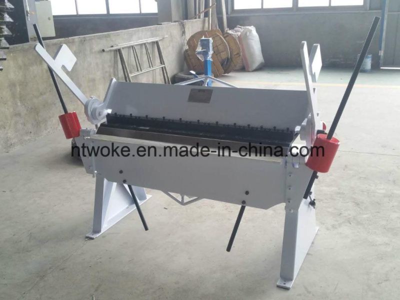 Air Duct Sheet Metal Folding Bending Machine Manual