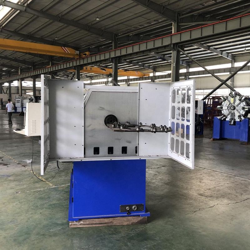 Wire Forming Machine Bending 8mm Wire Bending Machine 3D CNC