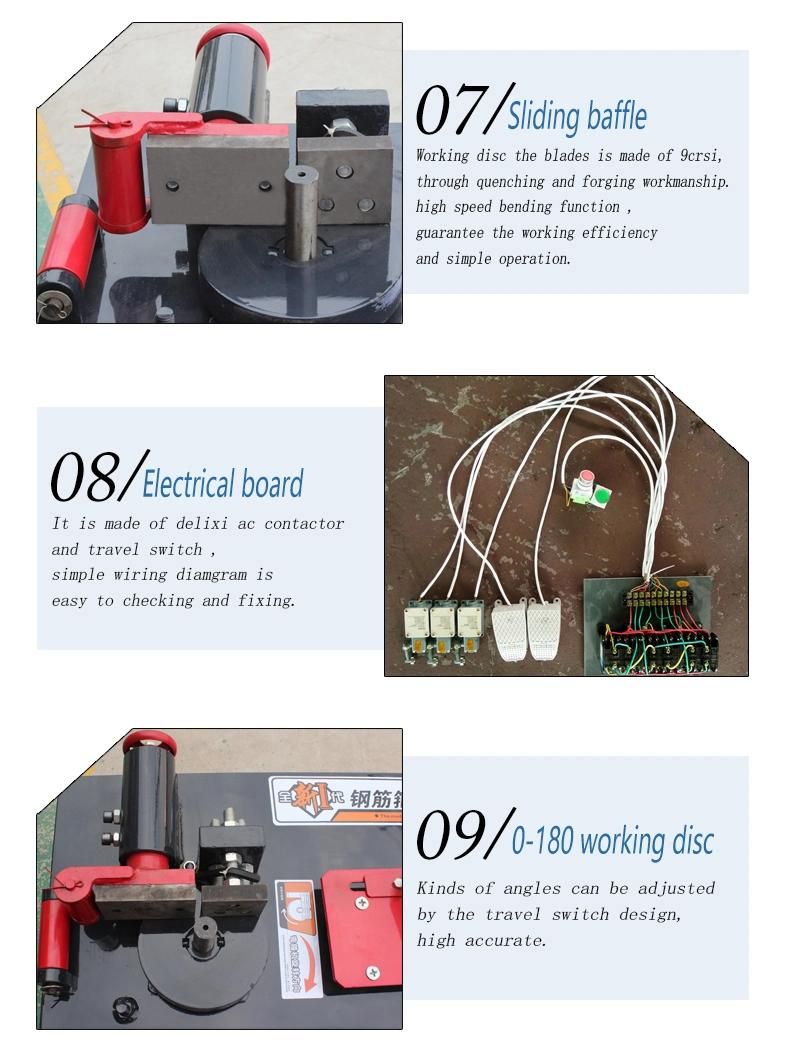 Construction Machine GF-25 Steel Stirrup Bender