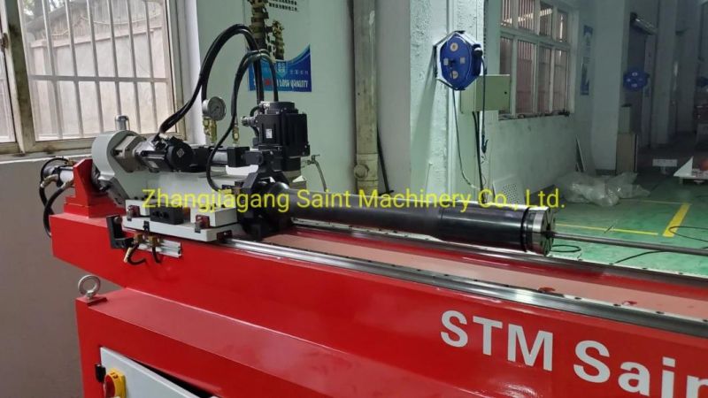 CNC Mild Steel Pipe Bender Automatic Mandrel Tube Bending Machine for Furnitures