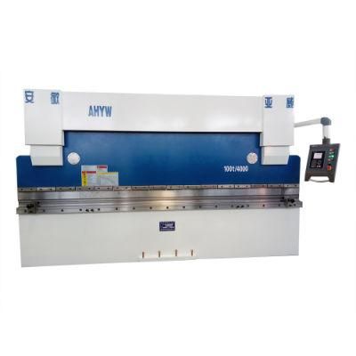 Factory Direct Hydraulic Nc Folding Machine for Sheet Metal Bending