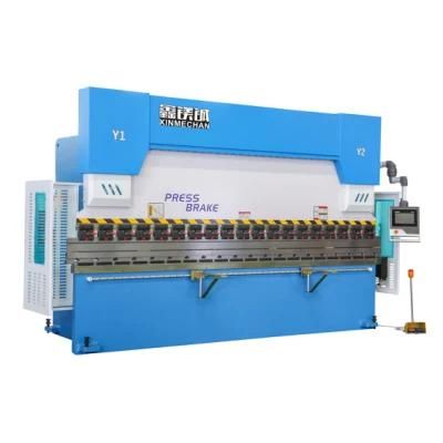 80 Ton CNC Nc Hydraulic Press Brake Metal Bending Machine with 4 Meter Worktable