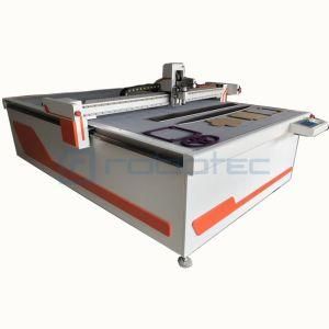 1325 1625 Auto Feeding CNC Vibrating Knife/Round Knife Oscillating Blade Cutting Machine for PU, Leather, Textile, Cardboard