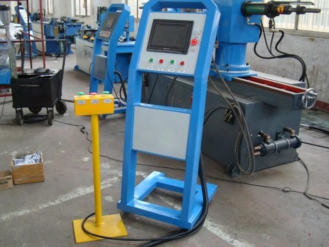 with Mandrel Hydraulic Square Tube Bending Machine (GM-SB-114NCB)