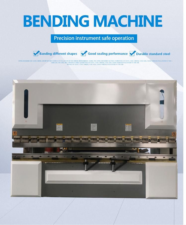 Factory Directly Sale Sheet Metal Bending Machine 100t 3000mm Long