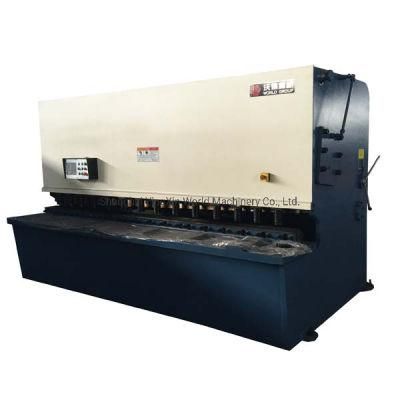 6mm Steel Plate Shear with Hydraulic Power