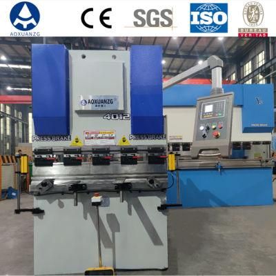 CNC Hydraulic 40t Stainless Steel Plate Bending Machine for Metal Bending