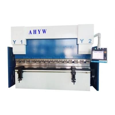 Widely Used Automatic Hydraulic Pess Brake Machine for Steel Bending