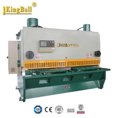 Hydraulic CNC Guillotine Shearing Machine with Toolings