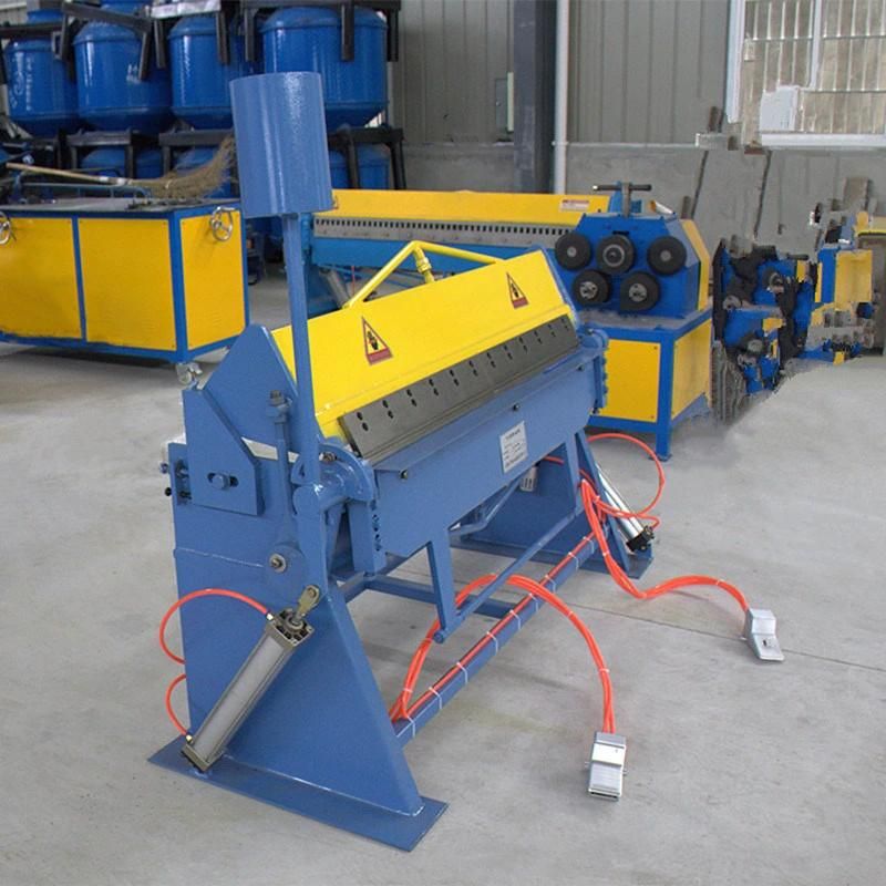 Professional Manufacture Sheet Metal Pneumatic Folding Machine