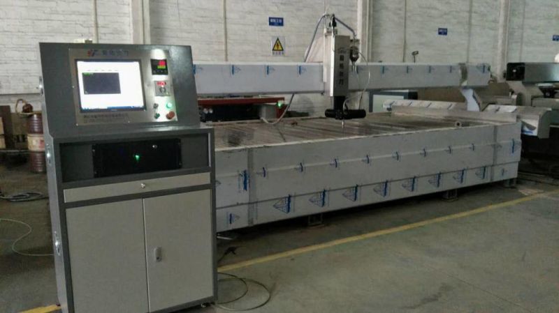 Water Jet Cutting Machine for Glass and Stone and Metal
