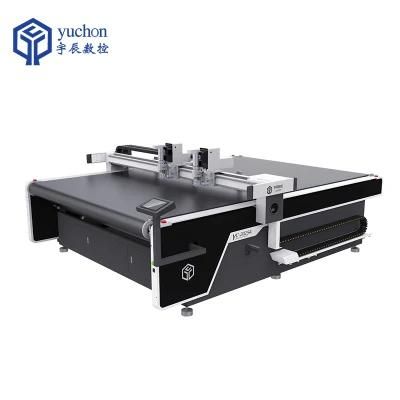 CNC Leather Textile Fabric Cutting Machine with CE Certficate