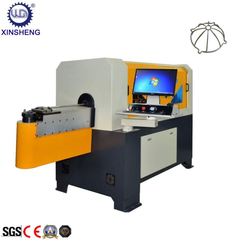 2021 Hot Sale 3D CNC Metal Wire Bender Machine