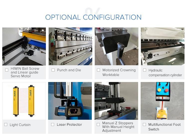 Simple Nc Hydraulic Bending Machine for Sale