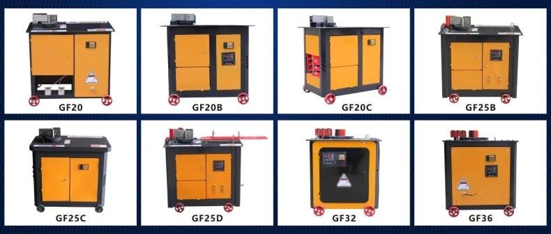 GF25 Iron&Steel Bar Stirrup Bending Machine