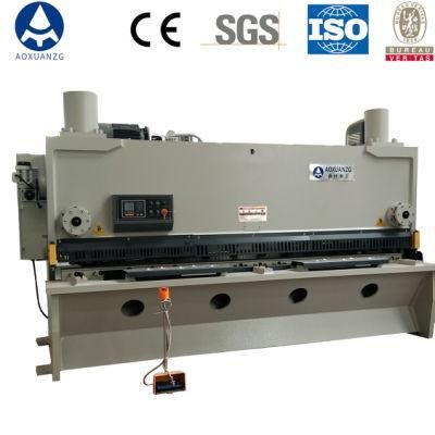 Hydraulic CNC Plate Shearing Shearer, Guillotine Shearing Machine QC11K-10*2500