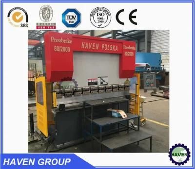 WC67Y-30X1300 Hydraulic Press Brake and Plate Folding Machine