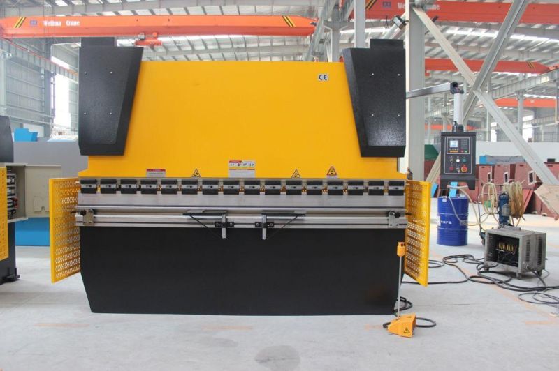 CNC Bending Machine Press Brake with 3D Touch Screen System