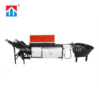 Automatic Bobbins/Pipes/ Waste Yarn/Tapes Cutting Device Cleaning Machine
