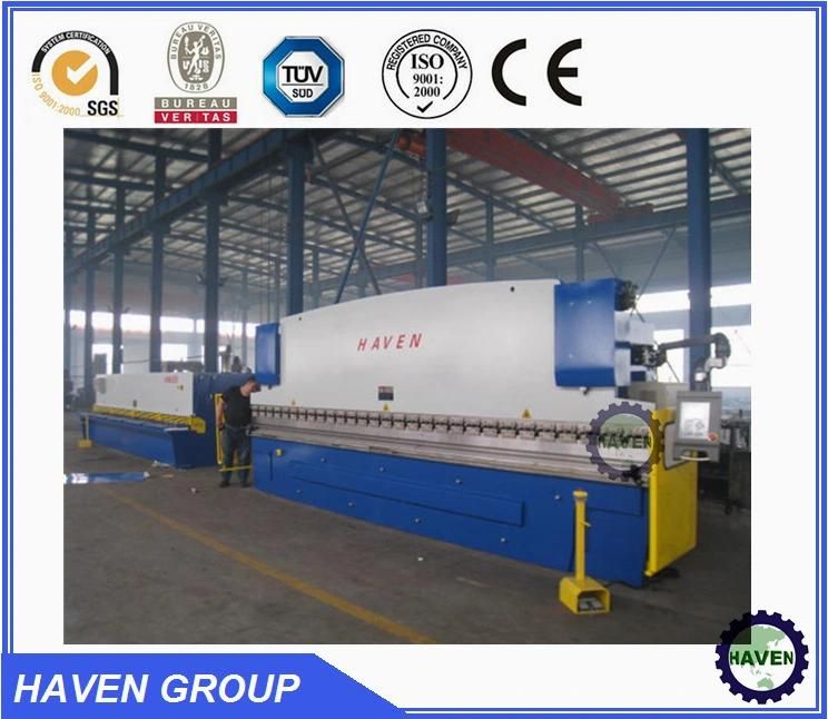 WC67K CNC hydraulic bending machine / CNC press brake in stock