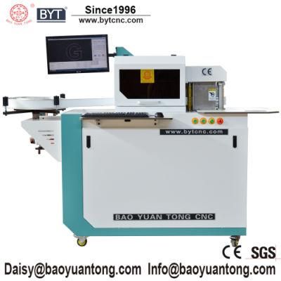 Bwz-B1 Aluminum CNC Automatic 3D Sign Channel Letter Bending Machine