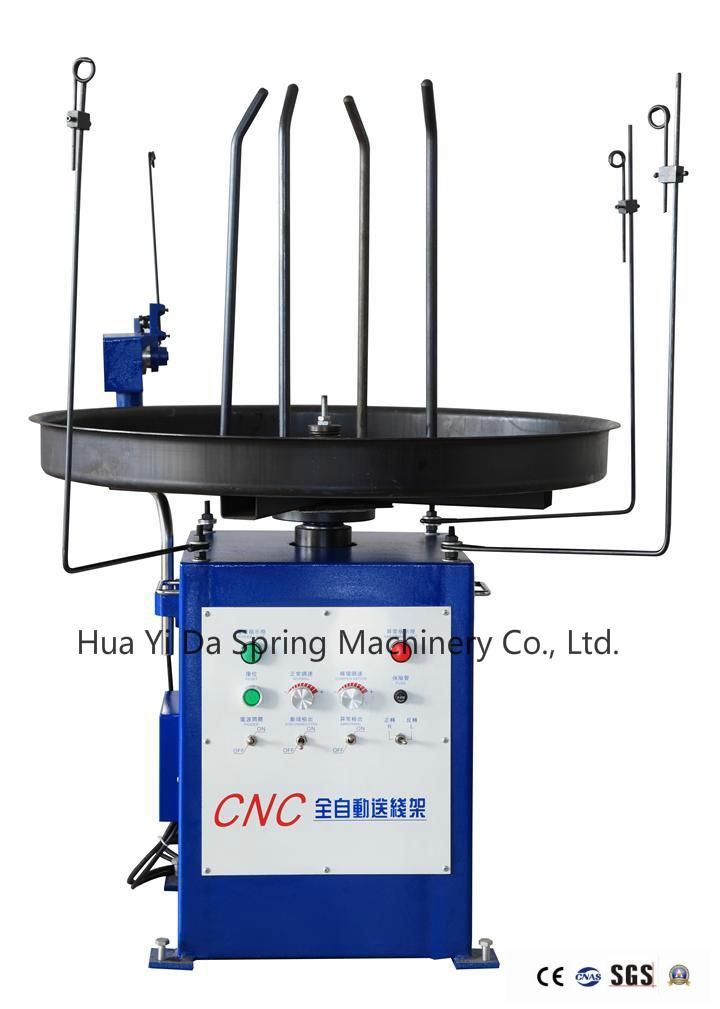 High Speed Wire Diameter 0.2 - 1.2mm Compression Torsion Spring Coiling Machine