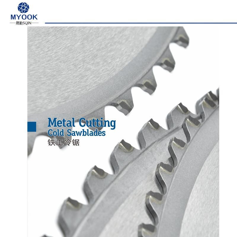 Cold Saw Blade for Mild Metal Steel Bar Cutting