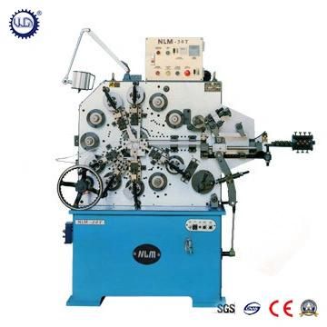 Mechanical Flat Girder Clips Bending Machine