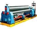 Symmetric Rolling Machine with Three Rollers (W11)