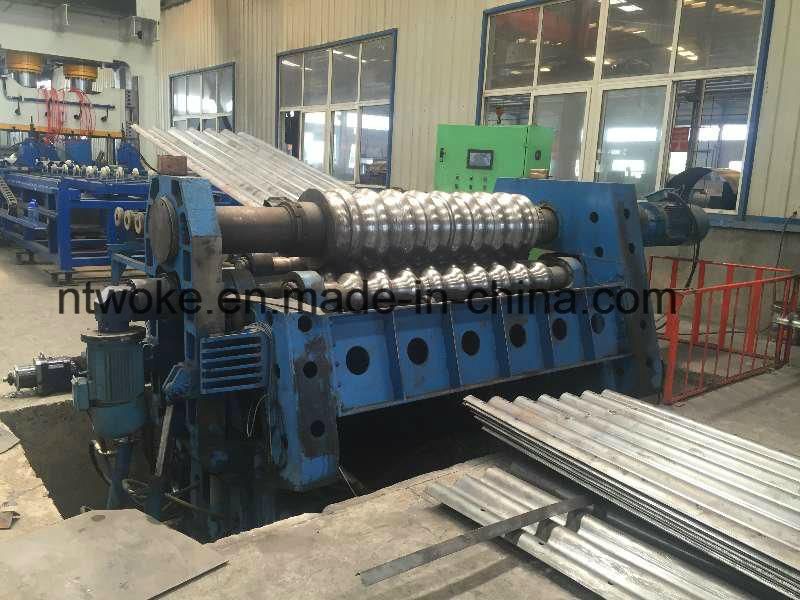 4 Rollers Rolling Bending Plate Machine CNC Control