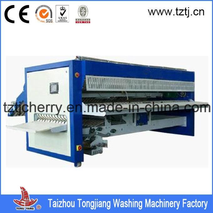 Bed Linen Folding Machine for Bed Sheet, Covers, Linen, Tablecloth