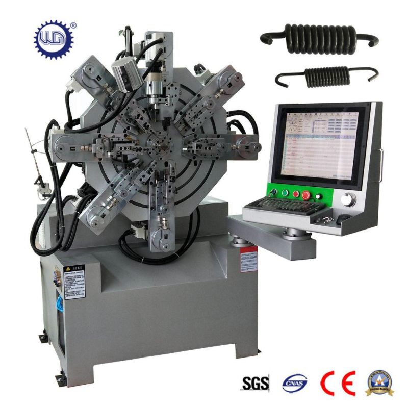 Spring Machine Manufacturer of Spring Forming Wire Bending