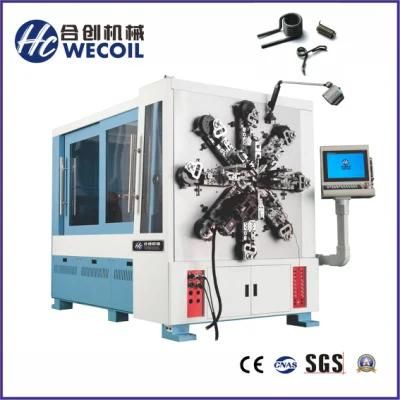 HCT-1245WZ 16 Axis Versatile CNC Car Extension/Torsion Spring Forming Machine with Robot Hand