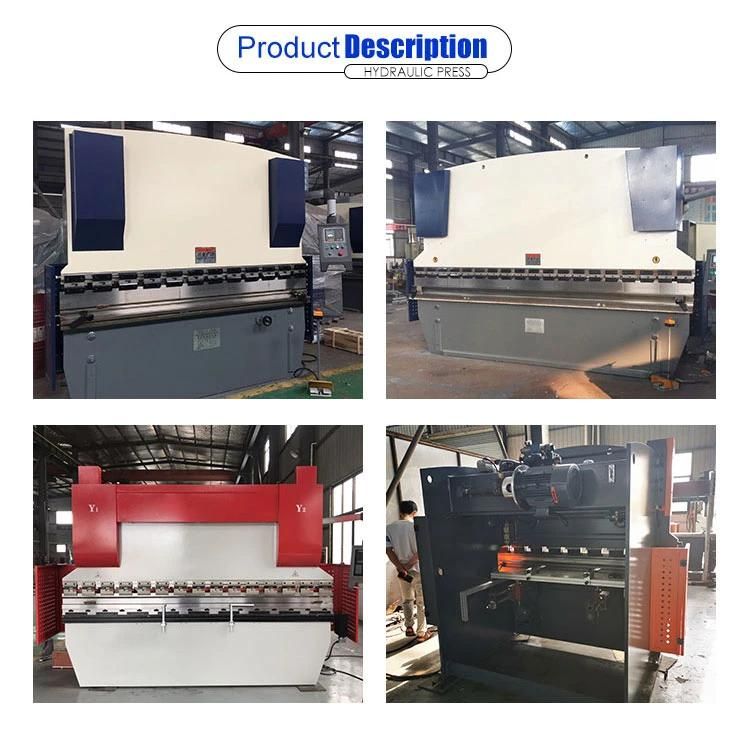 WC67Y 650/6000 Hydraulic Press Brake Machine Price for 16mm Thickness