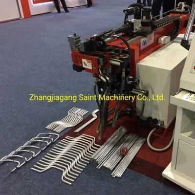 AC Aluminum Tube Bending Machine Automatic CNC Tube Bender Fast Bending