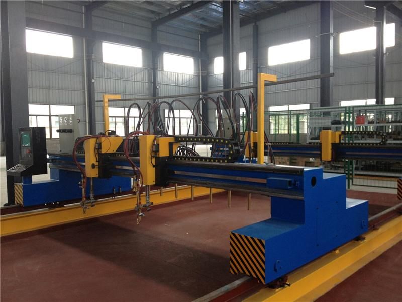 China Multi-Head Gantry Strip Flame Steel Plate Cutting Machine for H-Beam