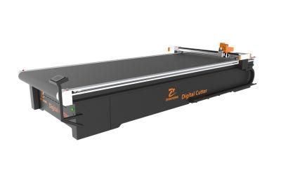 Zhuoxing Digital Flatbed Cutter for Fabric Garment Textile