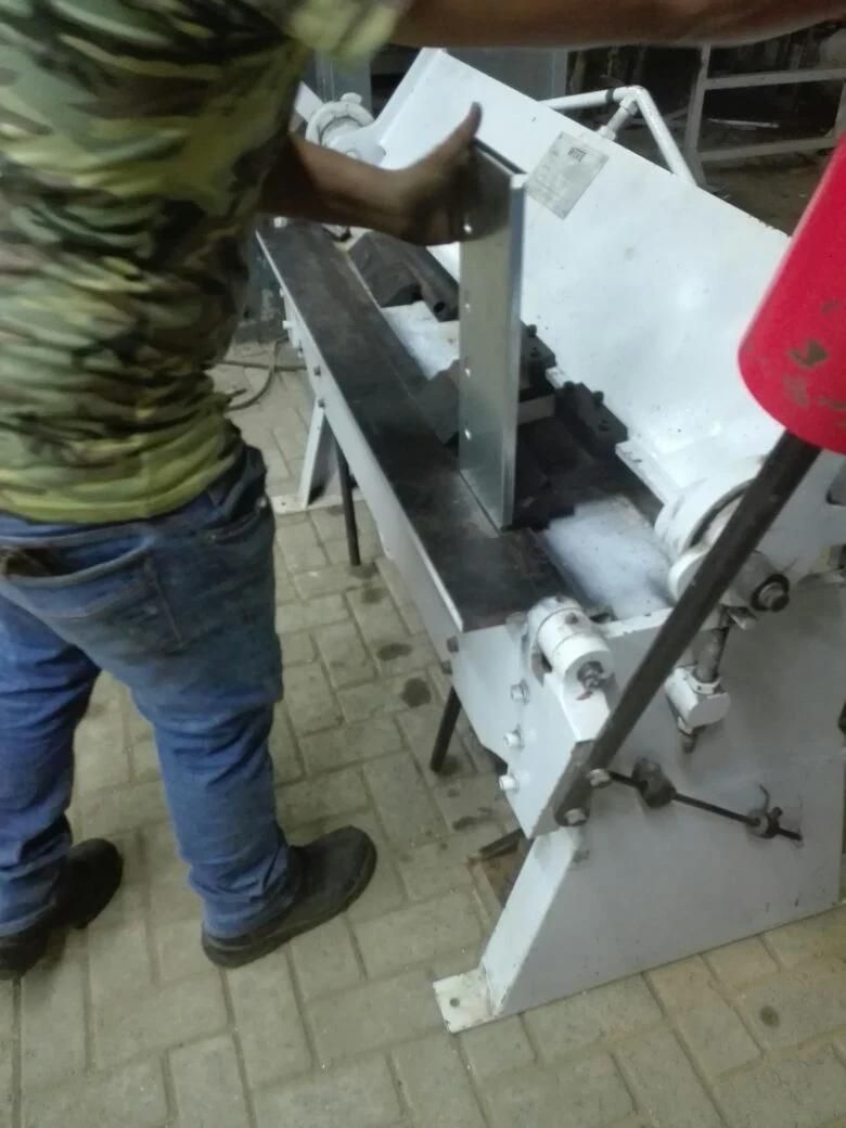 Press Bending Brake for Sheet Metal, Hydraulic Bending Folding Machine