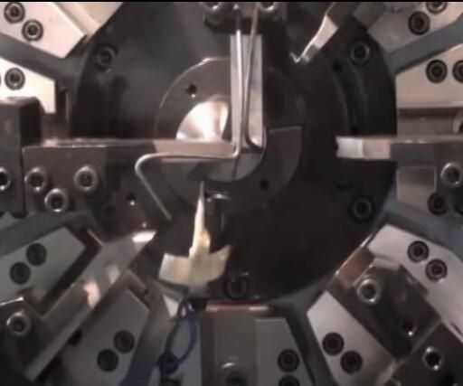 3 Axes Automatic CNC Wire Spring Forming Machine