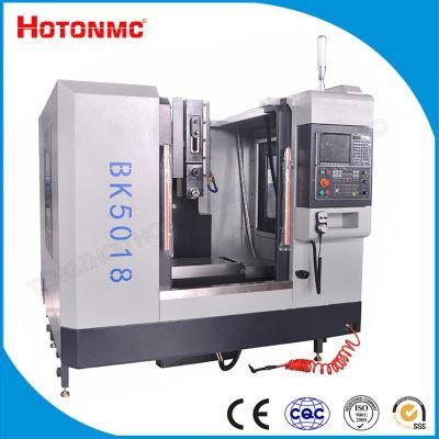 Metal Vertical CNC Slotting Machine Price (BK5018)