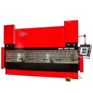 Manufacturing CNC System Steel Metal Plate Folding Bending Machine Hydraulic Servo CNC Press Brake