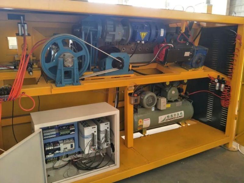 Factory Price CNC Automatic 4-12mm Steel Wire Stirrup Bender Reinforcing Rebar Stirrup Bending Machine