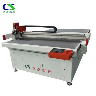 High Quality Leather Cutter CNC Oscillating Knife Fabric Cutting Machine with Factory Price