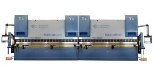 CNC Tandem 200t/4000 Hydraulic Bending Machine Press Brake