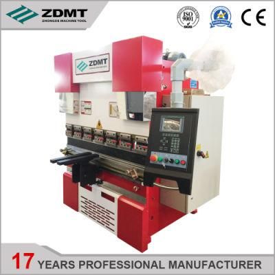 Wc67K-40t1500 Electric Hydraulic Sheet Plate Segment Bending CNC Machine