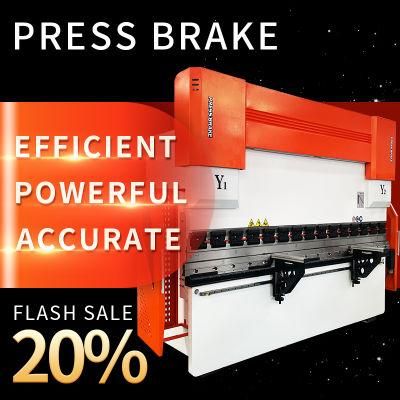 Njwg 400t CNC Hydraulic Sheet Metal Press Brake Machine for Sheet Metal Processing