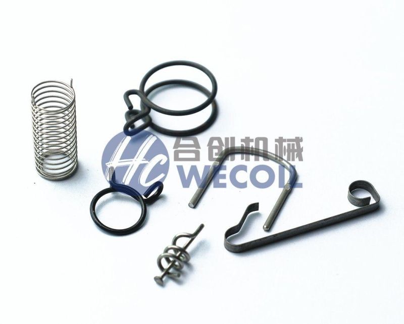 HCT-1225WZ Double torsion spring making machine