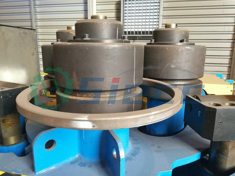 Rbm40hv Round Bending Machine with Ce for Metal Sheet
